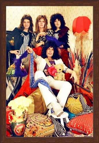 Framed Framed Band - Queen