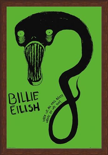 Framed Framed Ghoul - Billie Eilish