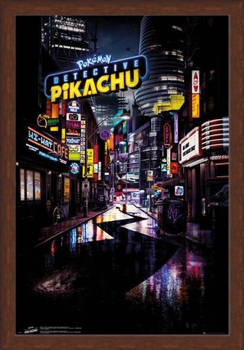 Framed Framed Teaser - Detective Pikachu