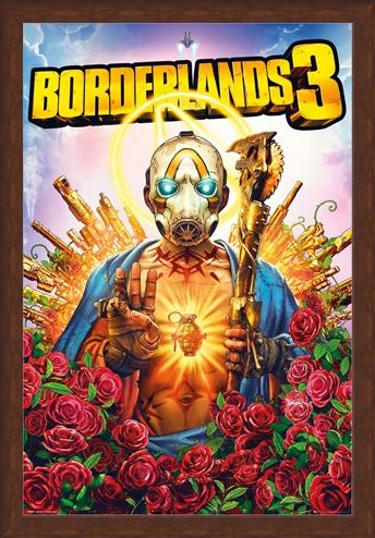 Framed Framed Borderlands 3 - Ultimate Space Western