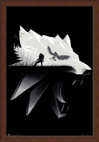Framed Framed Open World - The Witcher