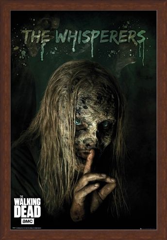 Framed Framed The Whisperers - The Walking Dead