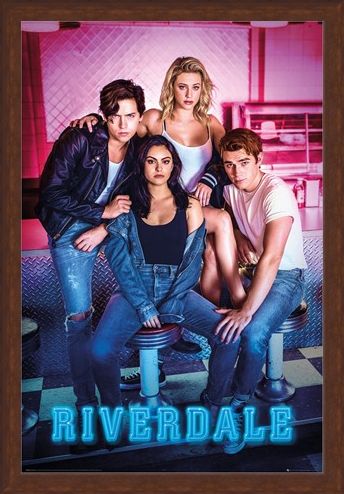 Framed Framed Characters - Riverdale
