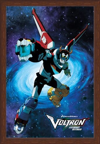 Framed Framed Legendary Defender - Voltron
