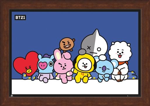 Framed Framed Group Shot! - BT21