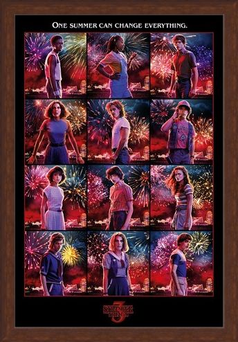 Framed Framed One Summer Can Change Everything! - Stranger Things