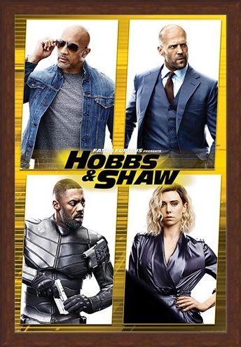 Framed Framed Hobbs & Shaw - Fast & Furious