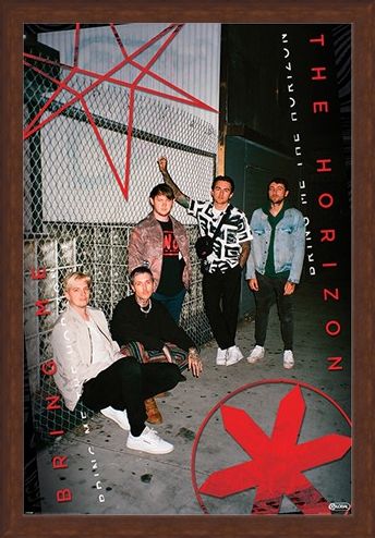 Framed Framed Red Eye - Bring Me The Horizon