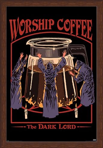 Framed Framed Worship Coffee - Steven Rhodes