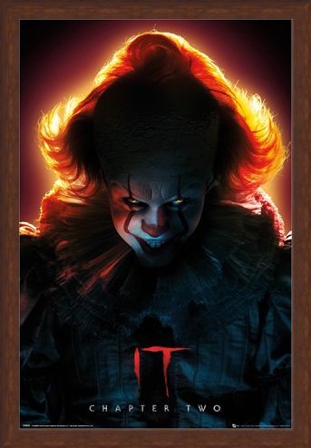 Framed Framed Pennywise - IT Chapter 2
