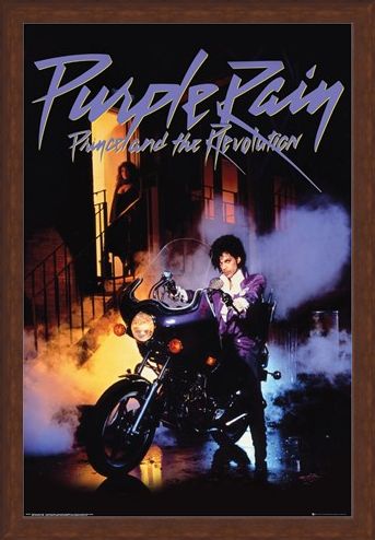 Framed Framed Purple Rain - Prince