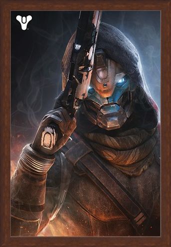 Framed Framed Cayde-6 - Destiny