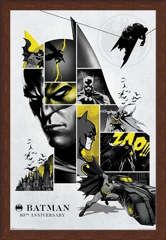 Framed Framed 80th Anniversary - Batman