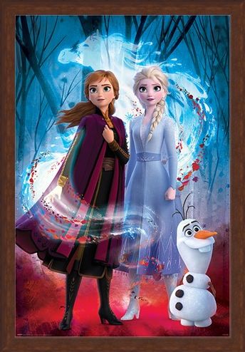Framed Framed Guided Spirit - Frozen 2
