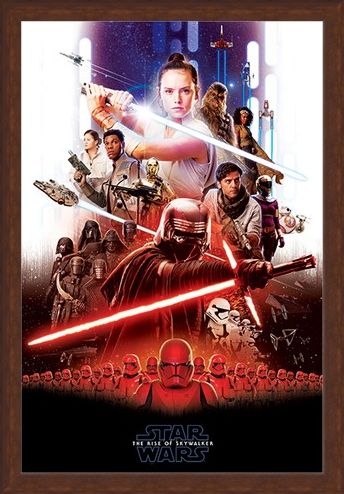 Framed Framed Epic Montage! - Star Wars: The Rise of Skywalker