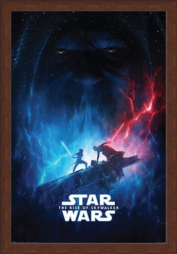 Framed Framed The Rise of Skywalker Galactic Encounter - Star Wars