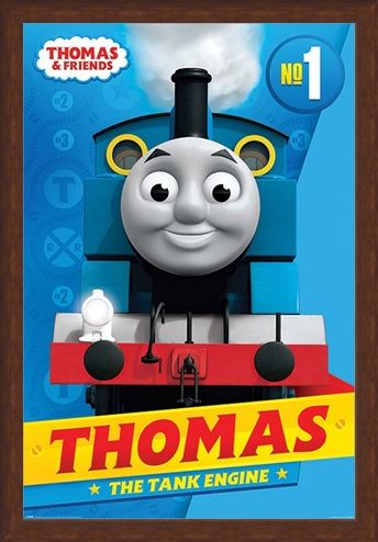 Framed Framed Thomas the Tank Engine - Thomas & Friends