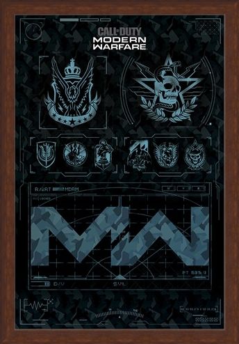 Framed Framed Factions - Call of Duty: Modern Warfare
