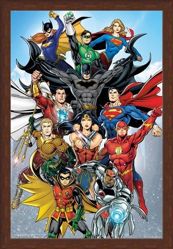 Framed Framed Rebirth - DC Comics