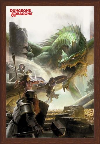 Framed Framed An Epic Adventure - Dungeons & Dragons