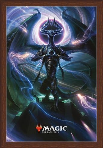 Framed Framed Black Magic - Magic: The Gathering