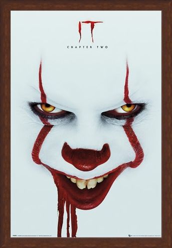 Framed Framed The Dancing Clown - IT Chapter 2