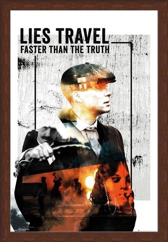 Framed Framed Lies Travel - Peaky Blinders