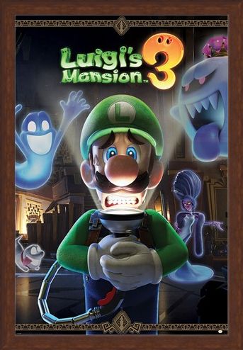Framed Framed You're In For A Fright - Luigi's Mansion 3
