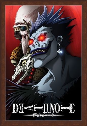 Framed Framed Shinigami - Death Note