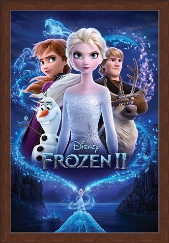 Framed Framed Magic - Frozen 2