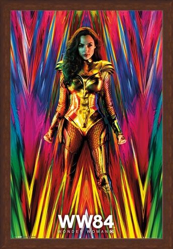 Framed Framed 1984 Teaser - Wonder Woman