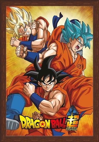 Framed Framed Super Goku - Dragon Ball