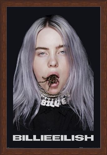 Framed Framed Spider - Billie Eilish