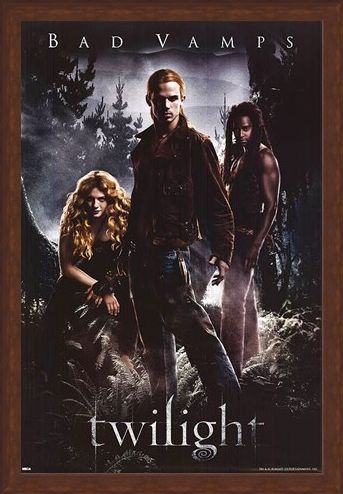 Framed Framed Bad Vamps - Twilight