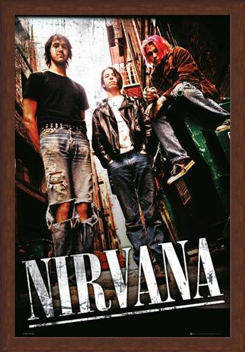 Framed Framed Teen Spirit - Nirvana