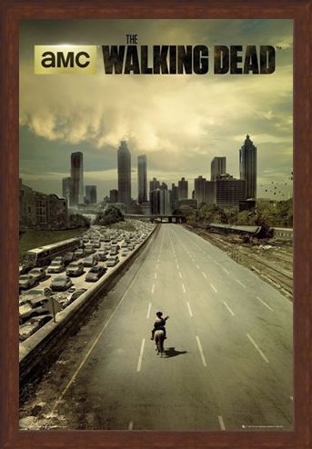 Framed Framed Andrew Lincoln Is Rick Grimes - The Walking Dead