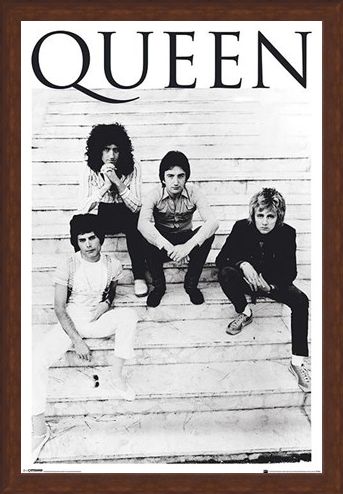 Framed Framed Another One Bites The Dust - Queen