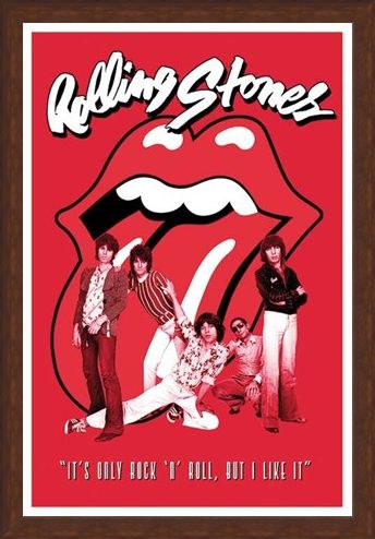Framed Framed It's Only Rock & Roll - The Rolling Stones