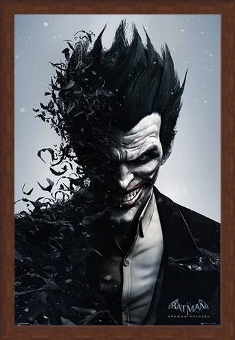 Framed Framed Joker - Batman Arkham Origins