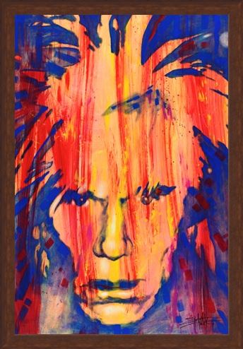 Framed Framed Andy - Stephen Fishwick