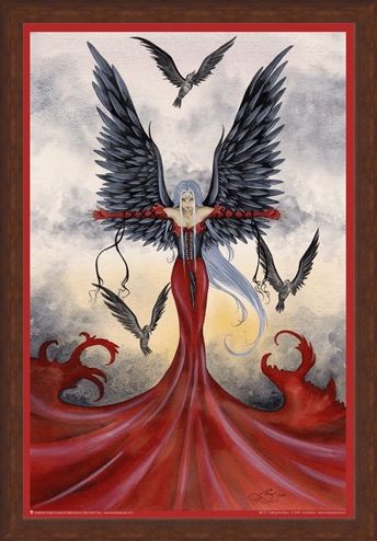 Framed Framed Calling The Storm - Amy Brown
