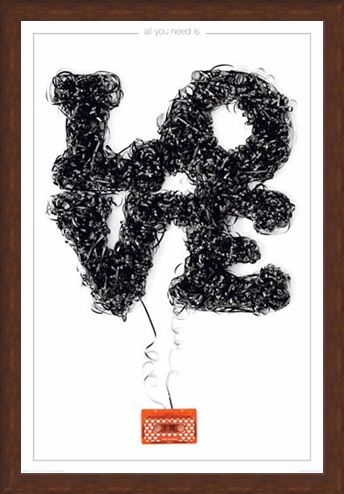 Framed Framed All You Need Is Love - Love Tape