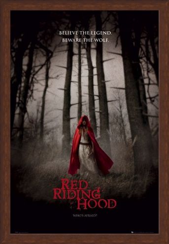 Framed Framed Believe the Legend - Red Riding Hood