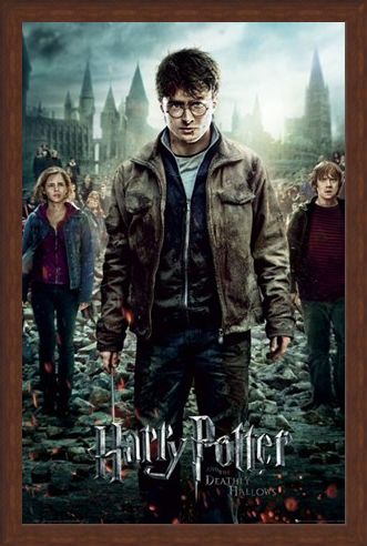 Framed Framed The End is Coming! - Harry Potter and the Deathly Hallows