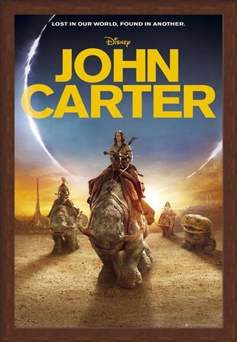 Framed Framed Lost in Our World, Found in Another - John Carter