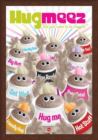 Framed Framed Hug Meez - Soo Cute!