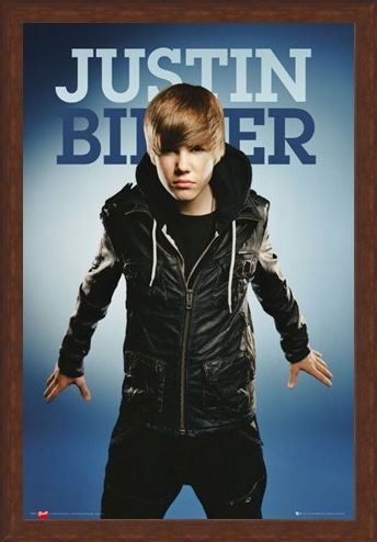 Framed Framed Get the Fever! - Justin Bieber