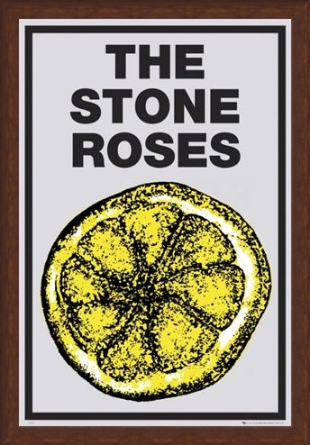 Framed Framed Lemon - The Stone Roses