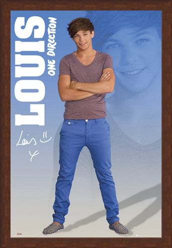 Framed Framed Louis - One Direction