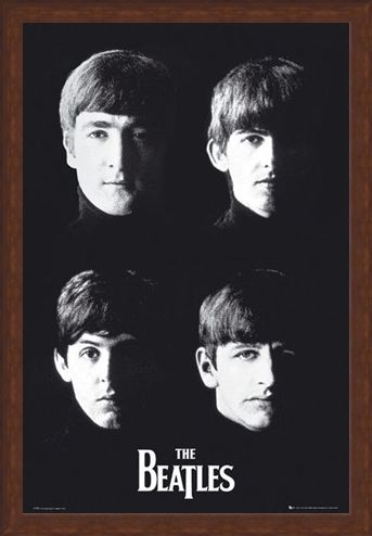 Framed Framed Liverpool Lads - The Beatles